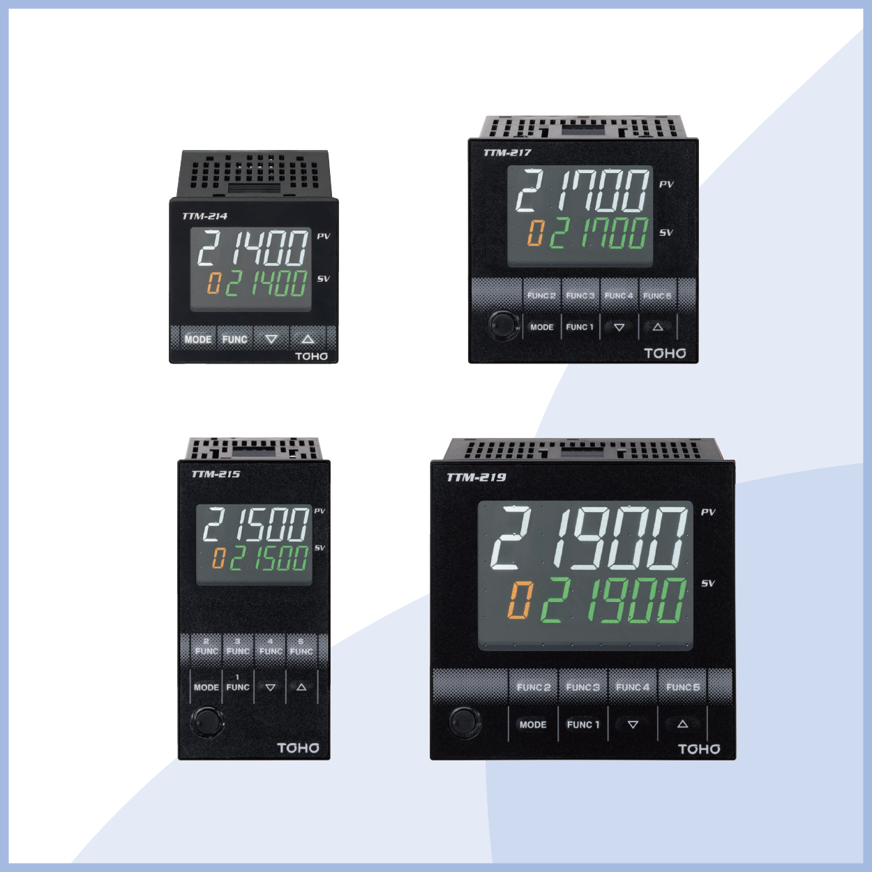 TTM200 廠牌：TOHO 溫度控制器/顯示器