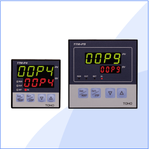 PID數位程序控制器 TOHO TTM-P4/P9溫度表/溫控器
