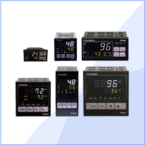 簡易款-大字幕PID溫度控制器 TOHO TTM-i4N