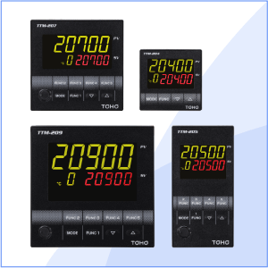 高階溫度控制器 TOHO TTM-200溫度表/溫控器