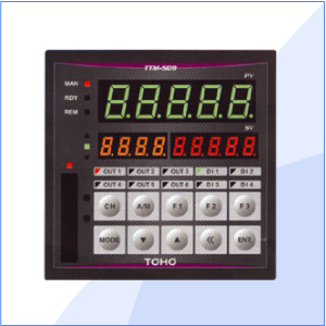 雙迴路控制器 TTM-509溫度表/溫控器