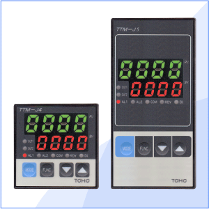 簡易款溫度控制器 TOHO TTM-J4/J5溫度表/溫控器