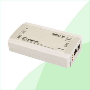 遠端監測型-溫濕度資料收集器濕度記錄器/乙太網路接口