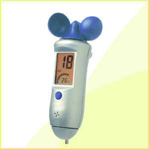 手持式風速計 Handheld anemometer