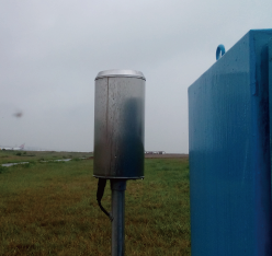 機場跑道降雨監測工程