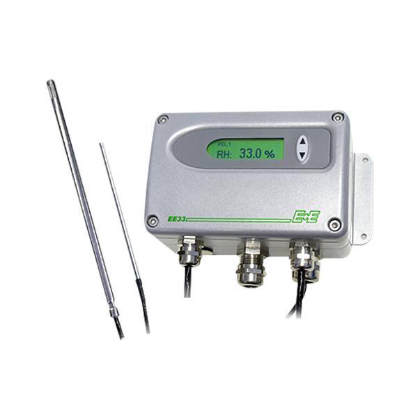 EE33,高濕及化學汙染環境的溫濕度送器 (廠牌：奧地利 E+E)