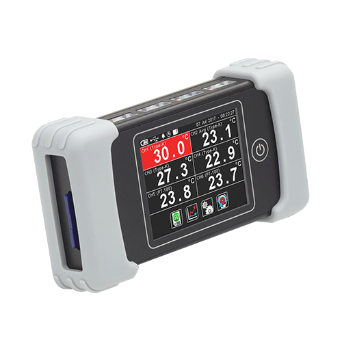 Excelog-6 (原VersaLog) 溫度資料記錄器(觸控螢幕)