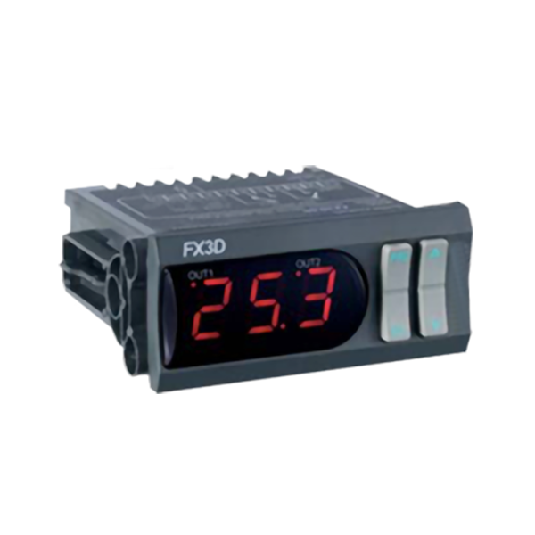 FX3D,警報型,冷凍用控制器,含溫度Sensor,基本型 