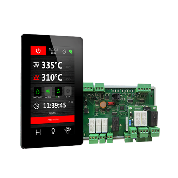 ICN-B318,烘焙用控制器,基本型,冷凍用控制器