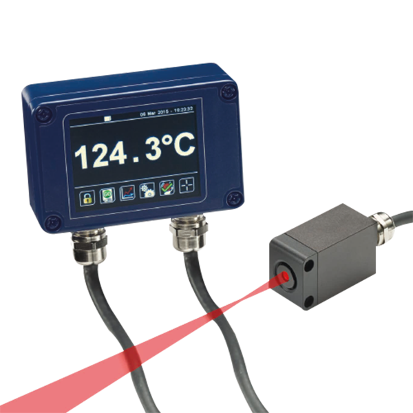 PyroCube Series,紅外線測溫儀,紅外線溫度計,專為小型被測物所設計,Calex系列