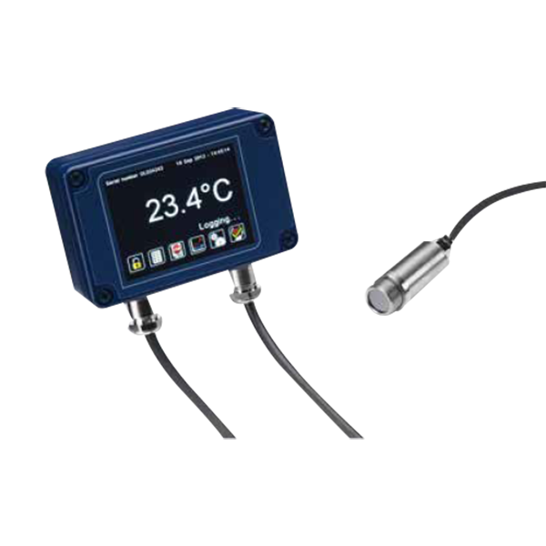 PyroMini 外接觸控式螢幕-紅外線測溫儀,紅外線溫度計(非接觸式測溫儀)(Calex系列),Calex,固定式紅外線測溫儀