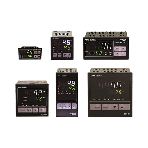 TTM-000W,多功能PID溫度控制器,廠牌：TOHO,控制器,顯示器