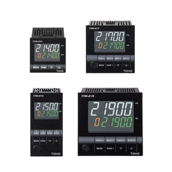 TTM-210 Series,高階溫度控制器,廠牌：TOHO,溫度控制器,顯示器