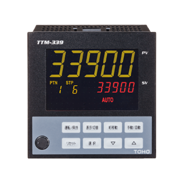 TTM339,LCD可編程控制器,廠牌：TOHO,控制器,顯示器