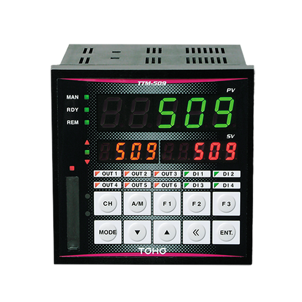TTM509,廠牌：TOHO,控制器,顯示器,雙迴路控制器