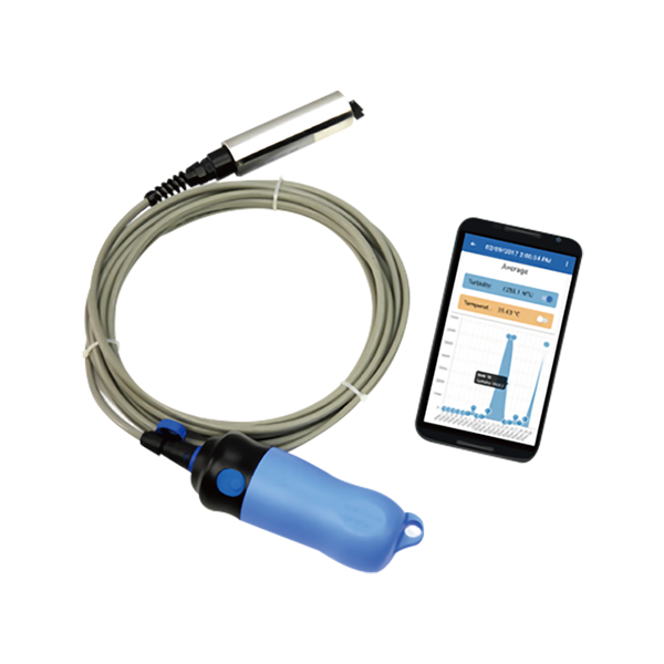ANTU-5000L,無線傳輸,水質濁度探頭, 藍芽濁度計,便攜式濁度Sensor,濁度記錄器 