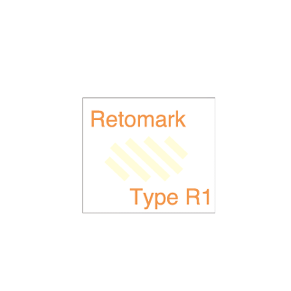 R Series 不可逆-高溫消毒/滅菌監測溫度貼紙, 溫度標籤, 變色標籤