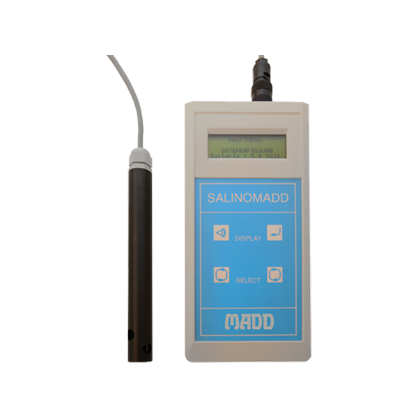 SalinoMADD Series 手持式流量計 / 便攜式流量計 / 水文氣象用流量計
