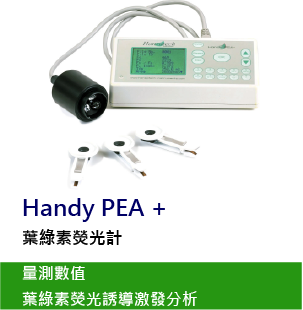 Handy PEA+ 葉綠素熒光誘導激發分析