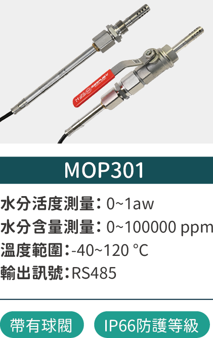 MOP301 油中水分傳送器